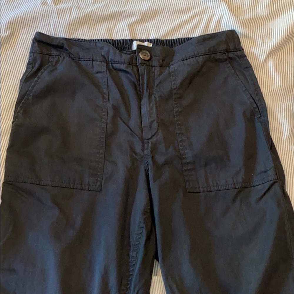 Lou and grey flat front cargo joggers